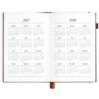 2027 A5 Vertical Planner - Chocolate - PRE-ORDER (25 SEPTEMBER)