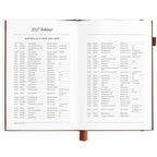 2027 A5 Vertical Planner - Chocolate - PRE-ORDER (25 SEPTEMBER)