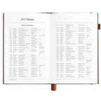2027 A5 Vertical Planner - Chocolate - PRE-ORDER (25 SEPTEMBER)
