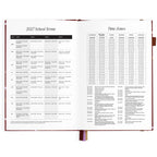 2027 A5 Vertical Planner - Cherry Wisteria - PRE-ORDER (25 SEPTEMBER)
