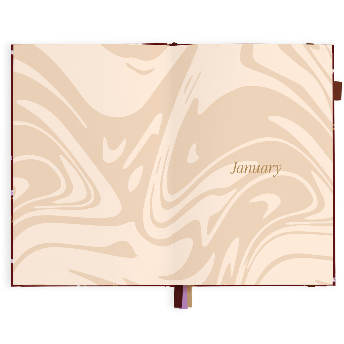 2027 A5 Vertical Planner - Cherry Wisteria - PRE-ORDER (25 SEPTEMBER)