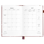 2027 A5 Vertical Planner - Cherry Wisteria - PRE-ORDER (25 SEPTEMBER)