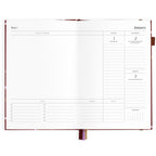 2027 A5 Vertical Planner - Cherry Wisteria - PRE-ORDER (25 SEPTEMBER)
