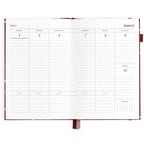 2027 A5 Vertical Planner - Cherry Wisteria - PRE-ORDER (25 SEPTEMBER)