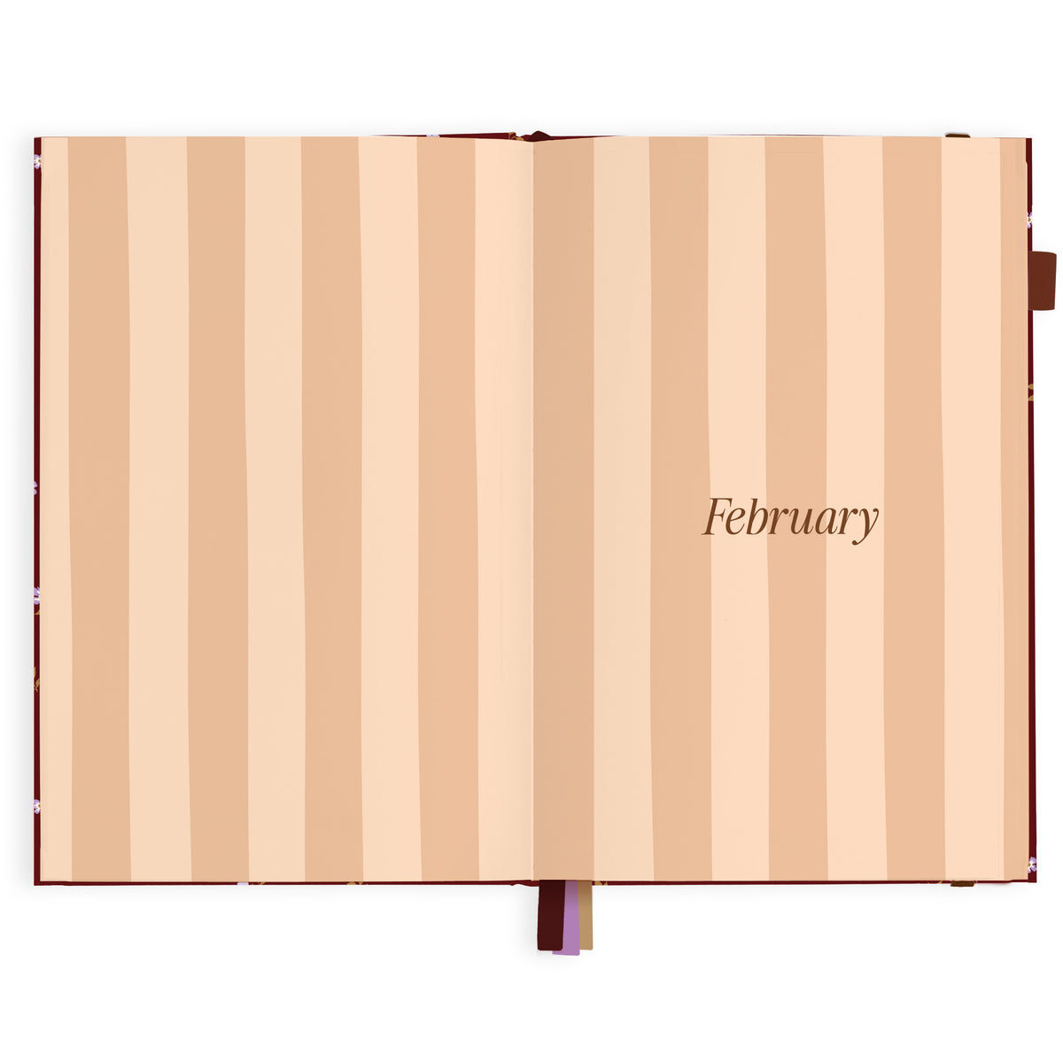 2027 A5 Vertical Planner - Cherry Wisteria - PRE-ORDER (25 SEPTEMBER)