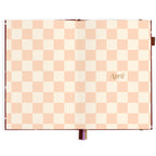 2027 A5 Vertical Planner - Cherry Wisteria - PRE-ORDER (25 SEPTEMBER)