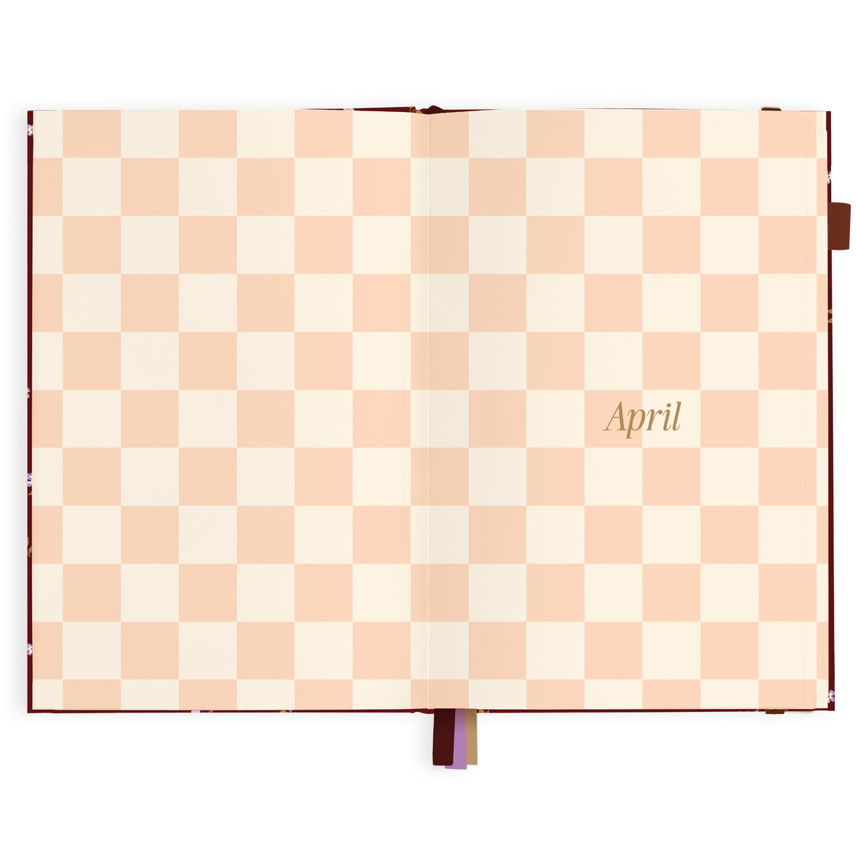 2027 A5 Vertical Planner - Cherry Wisteria - PRE-ORDER (25 SEPTEMBER)