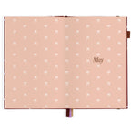 2027 A5 Vertical Planner - Cherry Wisteria - PRE-ORDER (25 SEPTEMBER)