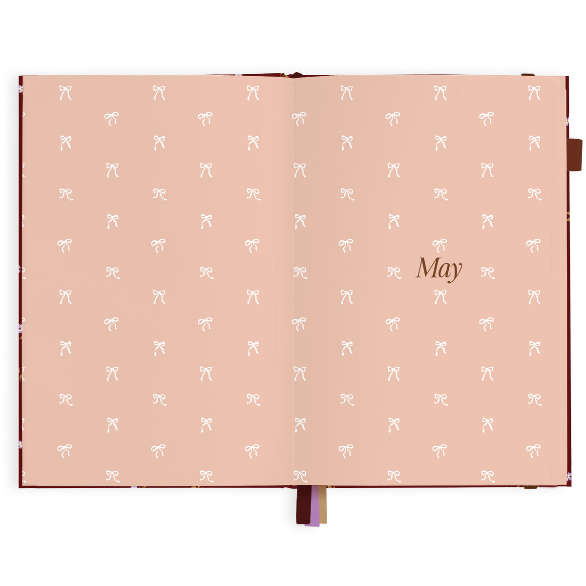 2027 A5 Vertical Planner - Cherry Wisteria - PRE-ORDER (25 SEPTEMBER)