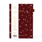 2027 A5 Vertical Planner - Cherry Wisteria - PRE-ORDER (25 SEPTEMBER)