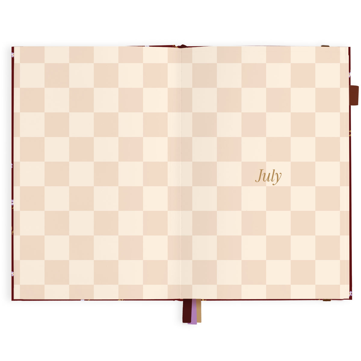 2027 A5 Vertical Planner - Cherry Wisteria - PRE-ORDER (25 SEPTEMBER)