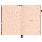 2027 A5 Vertical Planner - Cherry Wisteria - PRE-ORDER (25 SEPTEMBER)