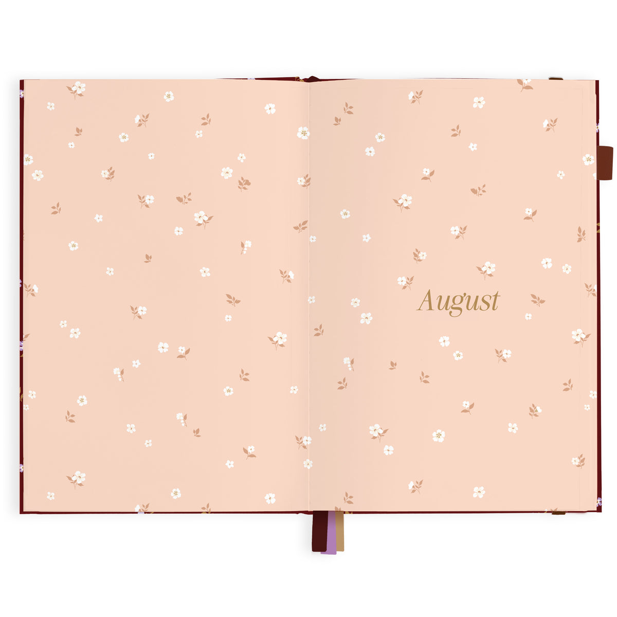 2027 A5 Vertical Planner - Cherry Wisteria - PRE-ORDER (25 SEPTEMBER)