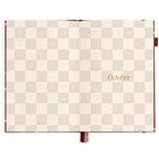 2027 A5 Vertical Planner - Cherry Wisteria - PRE-ORDER (25 SEPTEMBER)