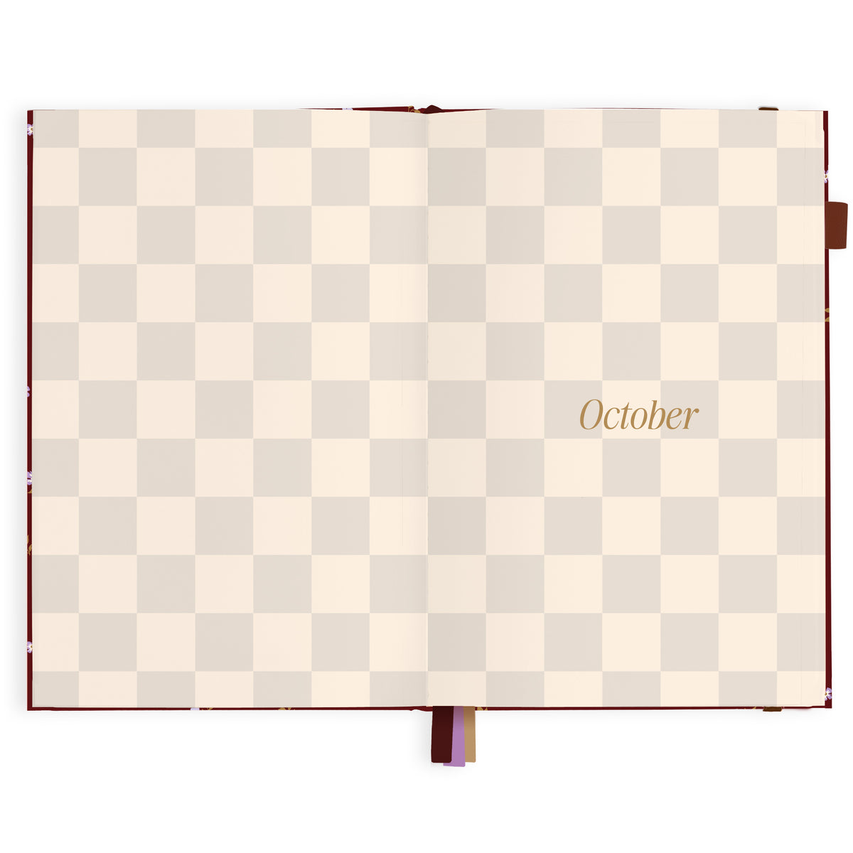 2027 A5 Vertical Planner - Cherry Wisteria - PRE-ORDER (25 SEPTEMBER)