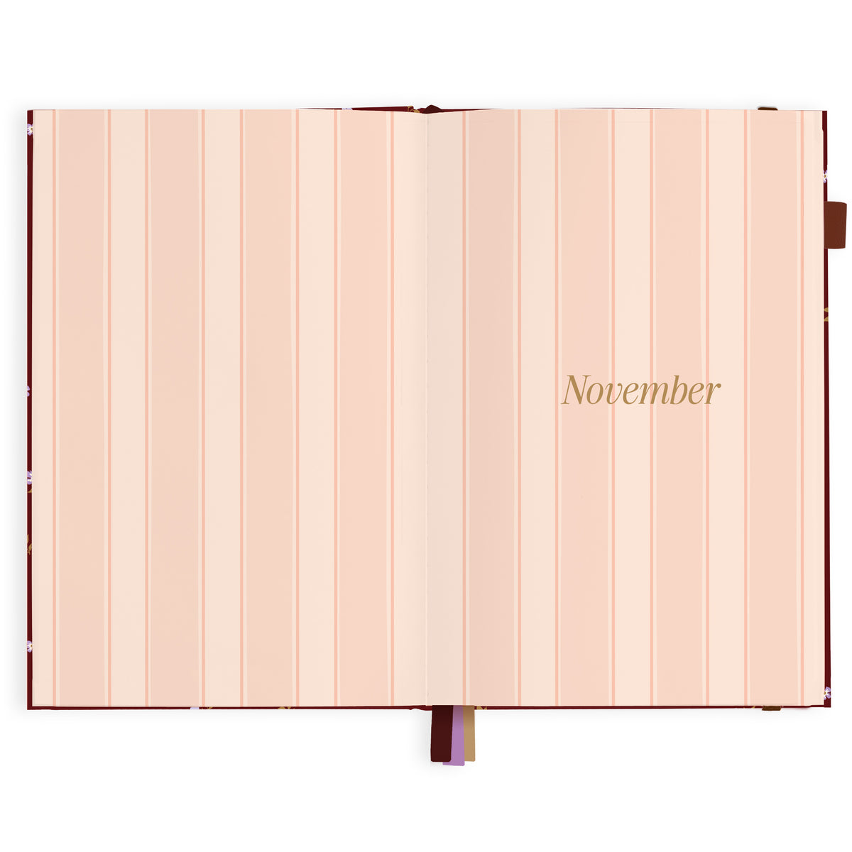 2027 A5 Vertical Planner - Cherry Wisteria - PRE-ORDER (25 SEPTEMBER)