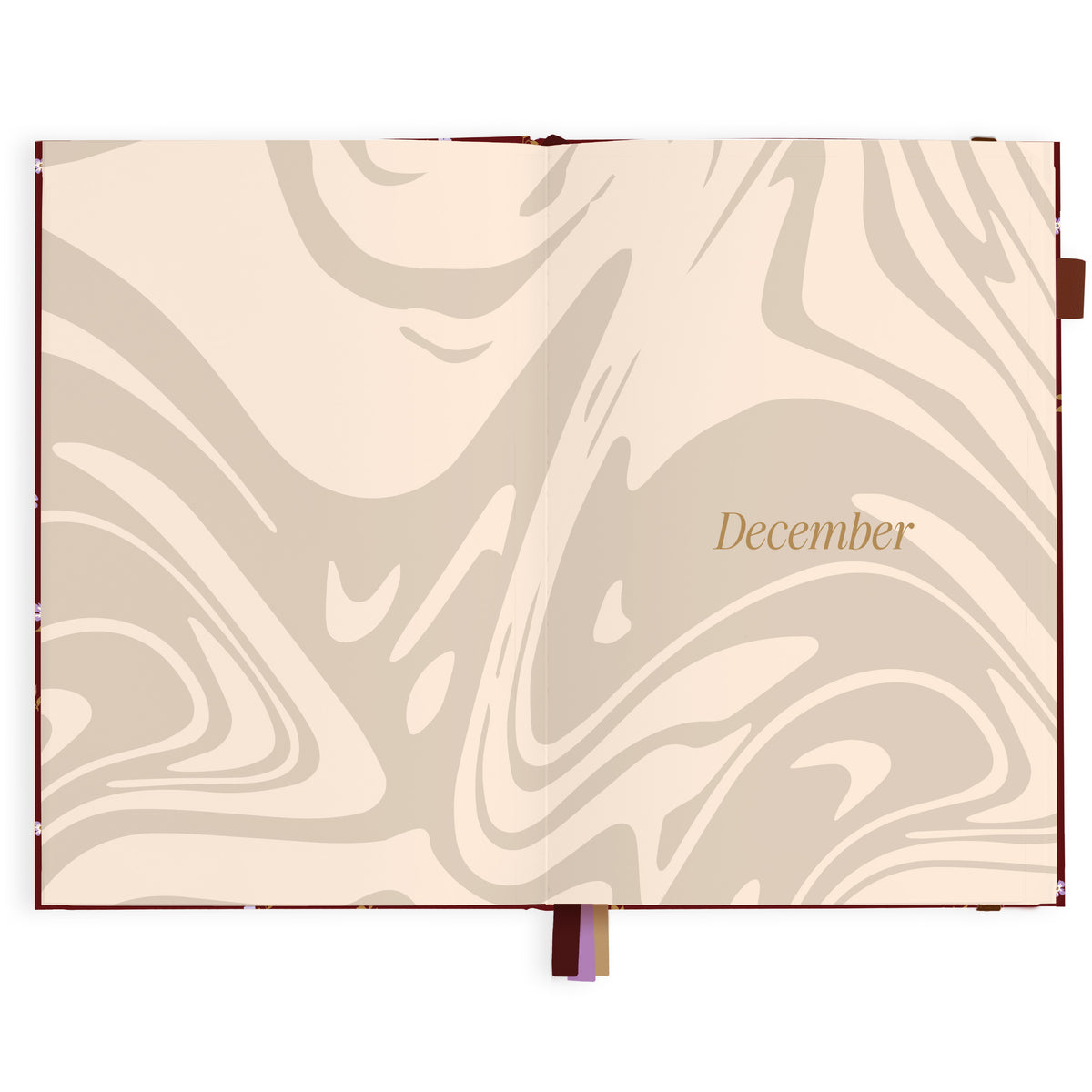 2027 A5 Vertical Planner - Cherry Wisteria - PRE-ORDER (25 SEPTEMBER)