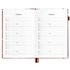 2027 A5 Vertical Planner - Cherry Wisteria - PRE-ORDER (25 SEPTEMBER)