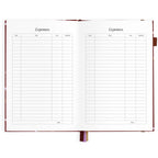 2027 A5 Vertical Planner - Cherry Wisteria - PRE-ORDER (25 SEPTEMBER)