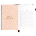2027 A5 Vertical Planner - Cherry Wisteria - PRE-ORDER (25 SEPTEMBER)