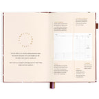 2027 A5 Vertical Planner - Cherry Wisteria - PRE-ORDER (25 SEPTEMBER)