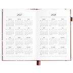 2027 A5 Vertical Planner - Cherry Wisteria - PRE-ORDER (25 SEPTEMBER)