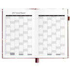 2027 A5 Vertical Planner - Cherry Wisteria - PRE-ORDER (25 SEPTEMBER)