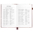 2027 A5 Vertical Planner - Cherry Wisteria - PRE-ORDER (25 SEPTEMBER)