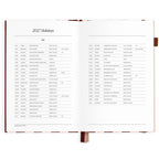 2027 A5 Vertical Planner - Sorrento - PRE-ORDER (25 SEPTEMBER)