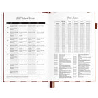 2027 A5 Vertical Planner - Sorrento - PRE-ORDER (25 SEPTEMBER)