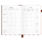 2027 A5 Vertical Planner - Sorrento - PRE-ORDER (25 SEPTEMBER)