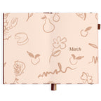 2027 A5 Vertical Planner - Sorrento - PRE-ORDER (25 SEPTEMBER)