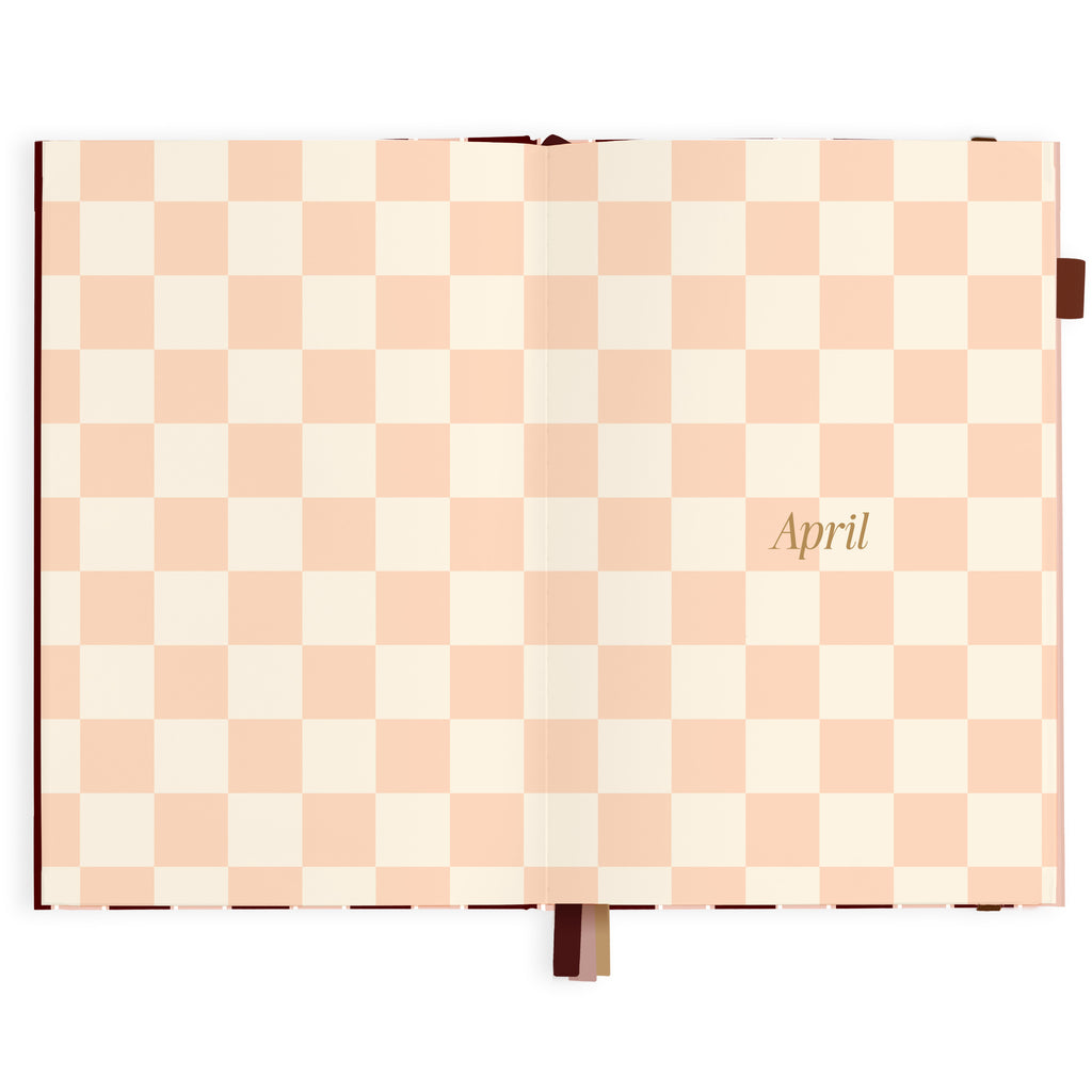 2027 A5 Vertical Planner - Sorrento - PRE-ORDER (25 SEPTEMBER)