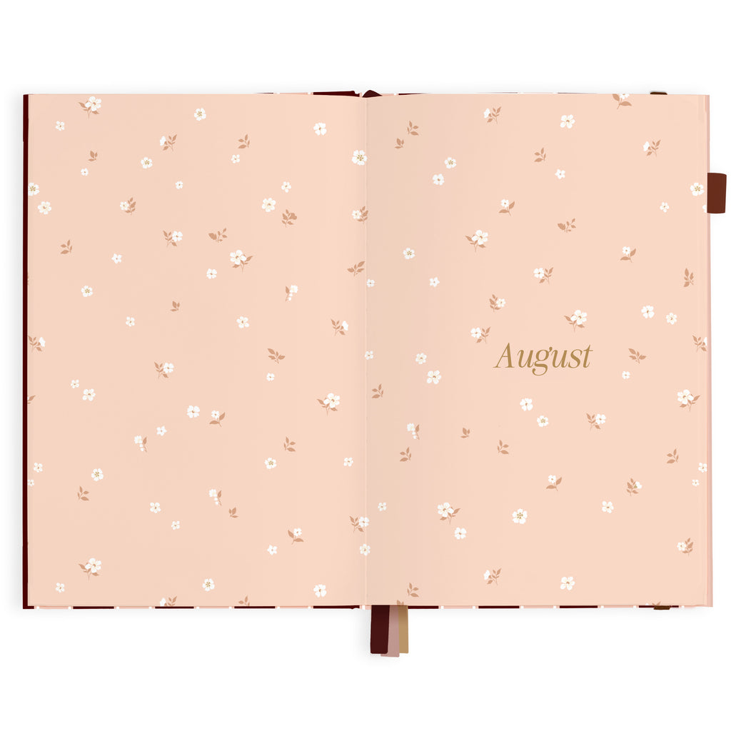 2027 A5 Vertical Planner - Sorrento - PRE-ORDER (25 SEPTEMBER)