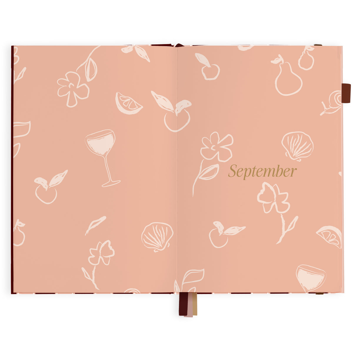 2027 A5 Vertical Planner - Sorrento - PRE-ORDER (25 SEPTEMBER)