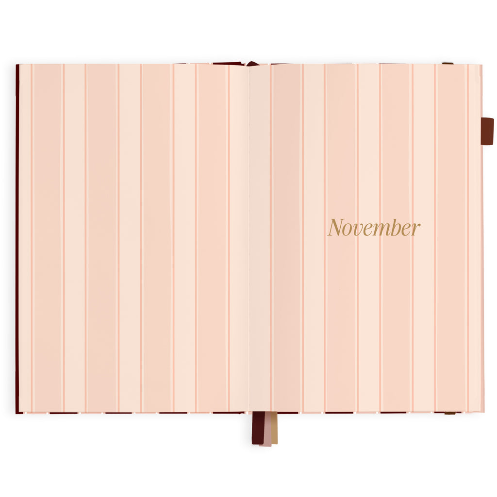 2027 A5 Vertical Planner - Sorrento - PRE-ORDER (25 SEPTEMBER)