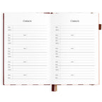 2027 A5 Vertical Planner - Sorrento - PRE-ORDER (25 SEPTEMBER)