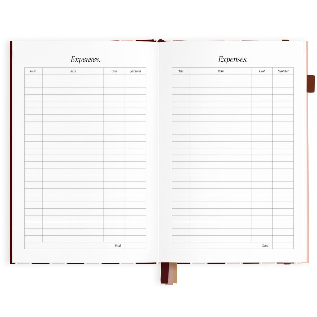 2027 A5 Vertical Planner - Sorrento - PRE-ORDER (25 SEPTEMBER)