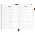 2027 A5 Vertical Planner - Sorrento - PRE-ORDER (25 SEPTEMBER)