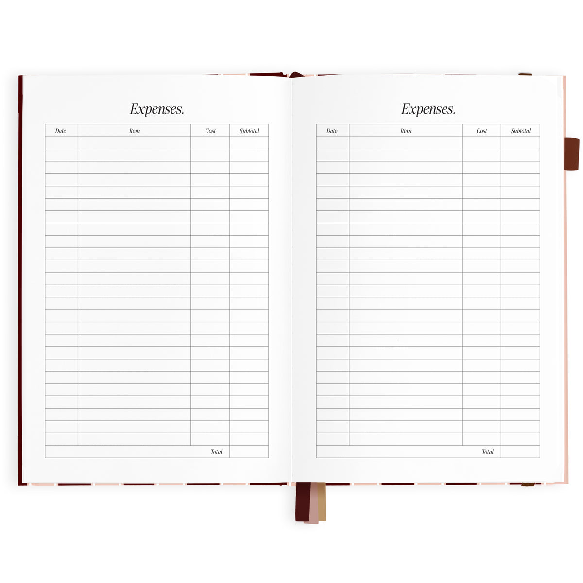 2027 A5 Vertical Planner - Sorrento - PRE-ORDER (25 SEPTEMBER)