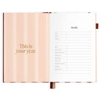 2027 A5 Vertical Planner - Sorrento - PRE-ORDER (25 SEPTEMBER)
