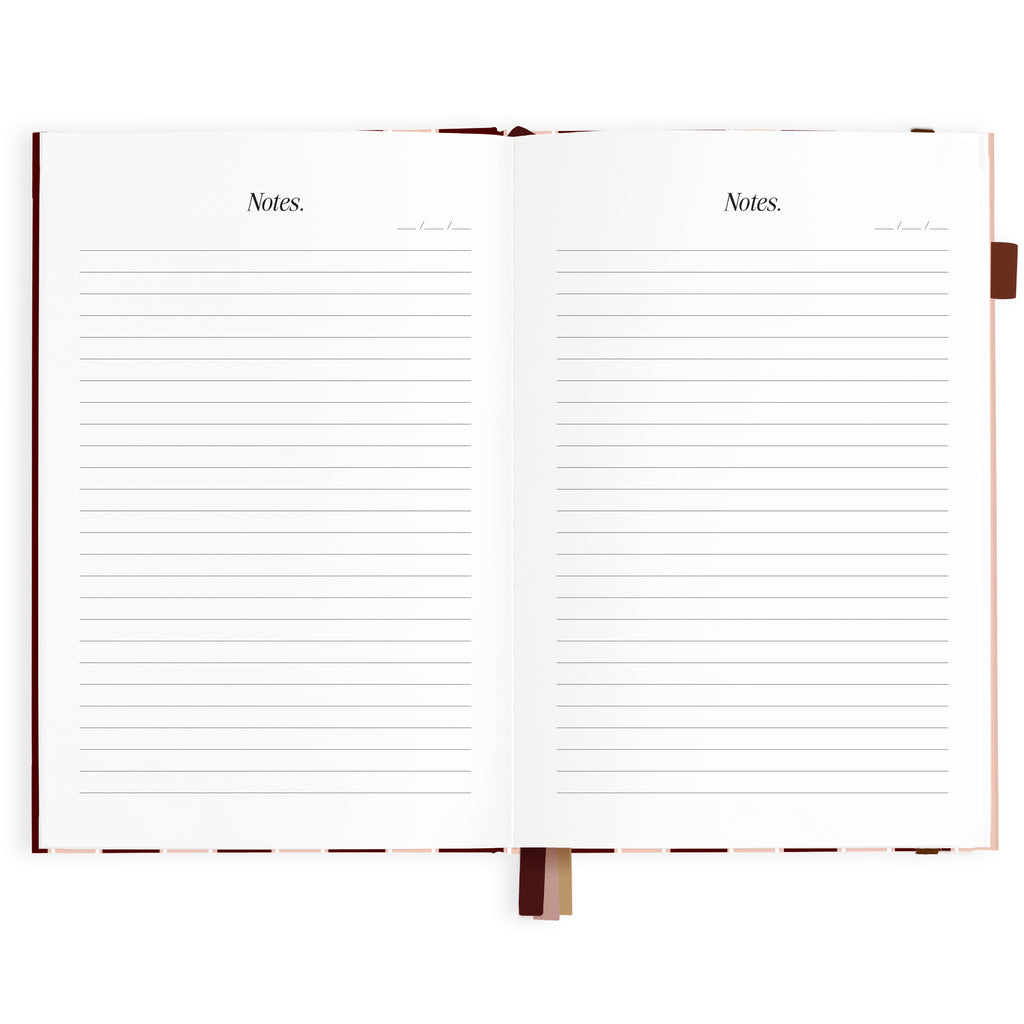 2027 A5 Vertical Planner - Sorrento - PRE-ORDER (25 SEPTEMBER)