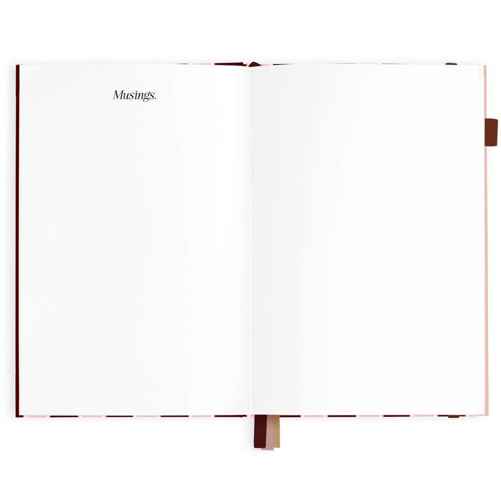 2027 A5 Vertical Planner - Sorrento - PRE-ORDER (25 SEPTEMBER)