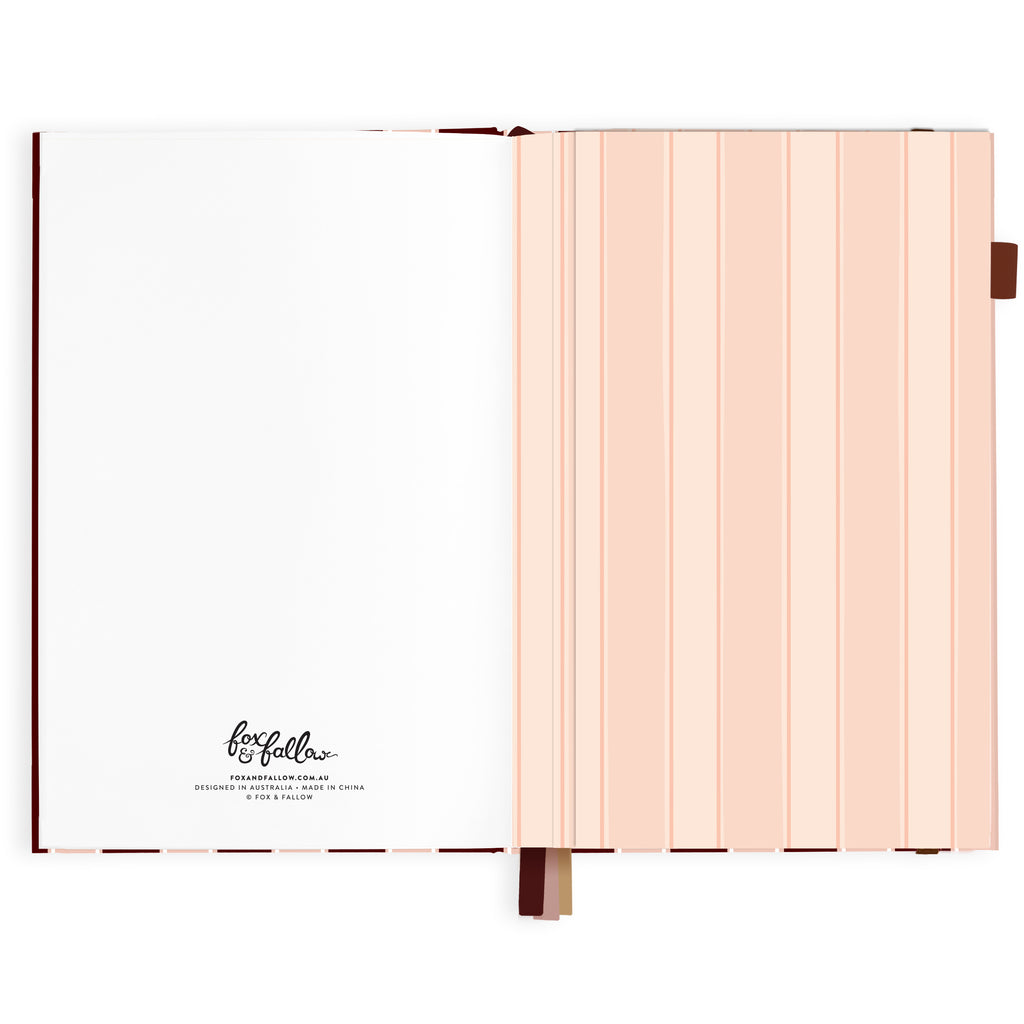 2027 A5 Vertical Planner - Sorrento - PRE-ORDER (25 SEPTEMBER)