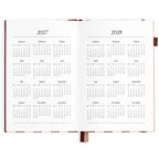 2027 A5 Vertical Planner - Sorrento - PRE-ORDER (25 SEPTEMBER)