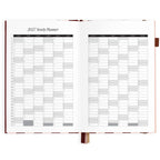 2027 A5 Vertical Planner - Sorrento - PRE-ORDER (25 SEPTEMBER)