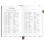 2027 A5 Vertical Planner - Sorrento - PRE-ORDER (25 SEPTEMBER)