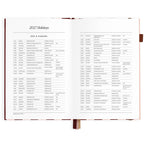 2027 A5 Vertical Planner - Sorrento - PRE-ORDER (25 SEPTEMBER)