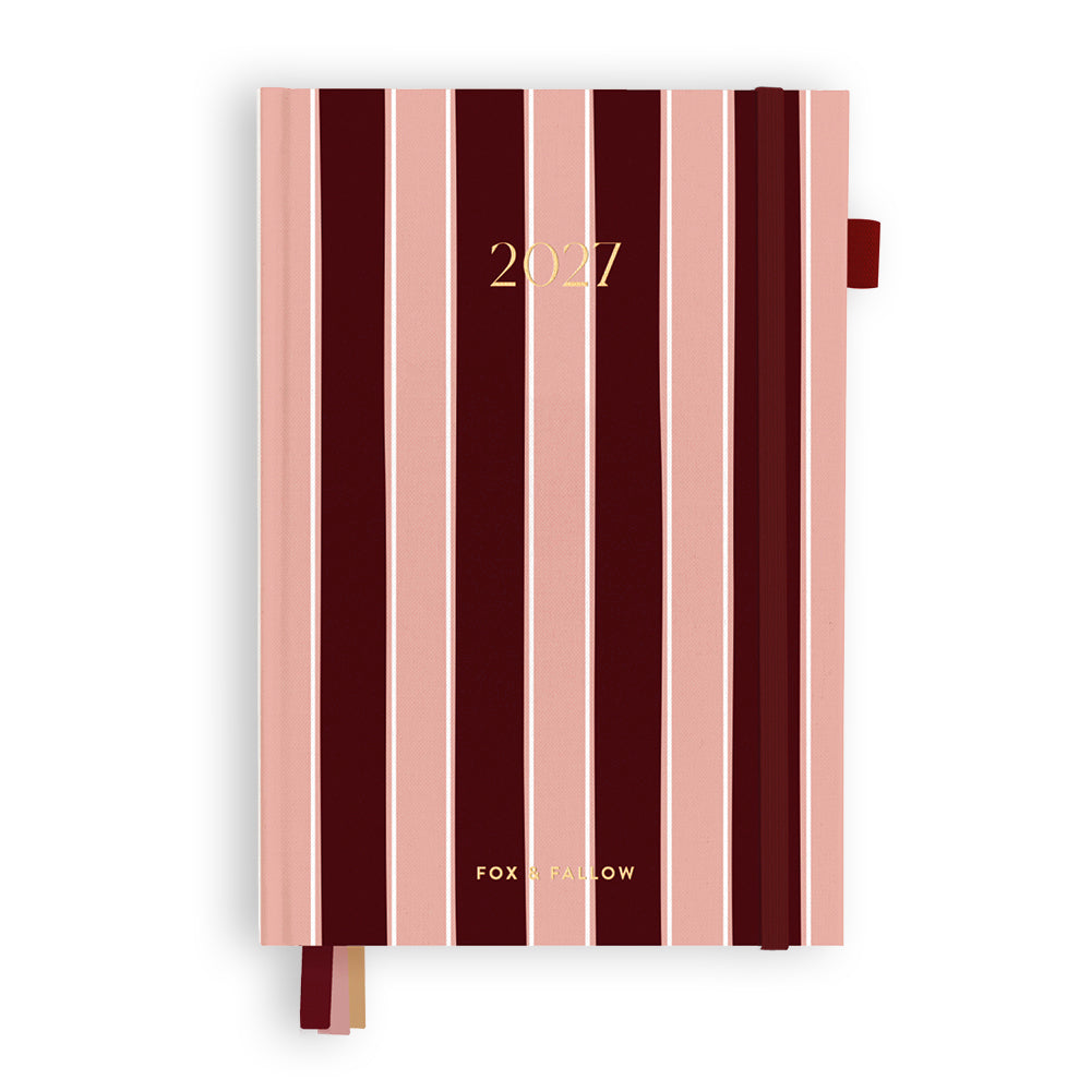 2027 A5 Vertical Planner - Sorrento - PRE-ORDER (SEPTEMBER)