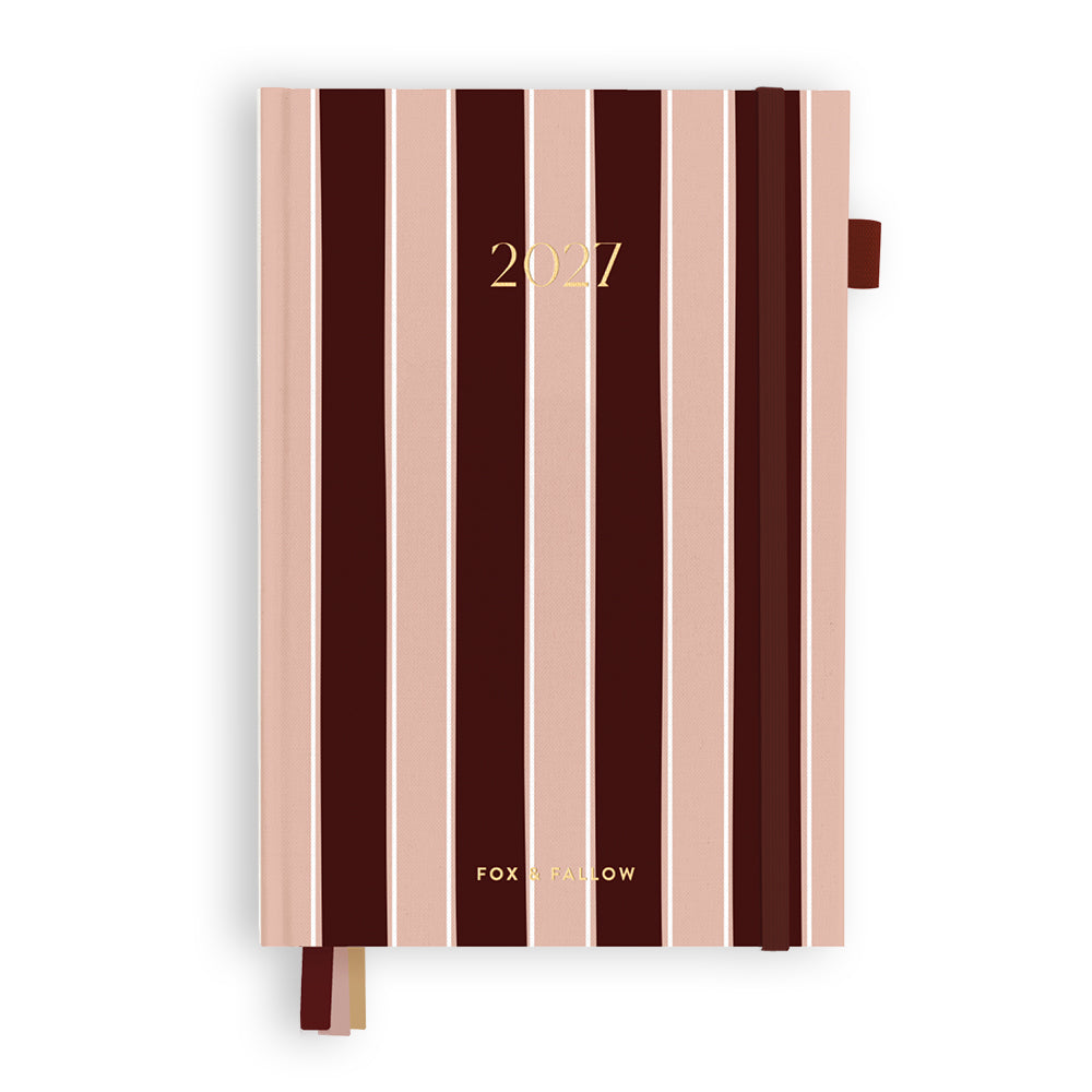 2027 A5 Vertical Planner - Sorrento - PRE-ORDER (SEPTEMBER)